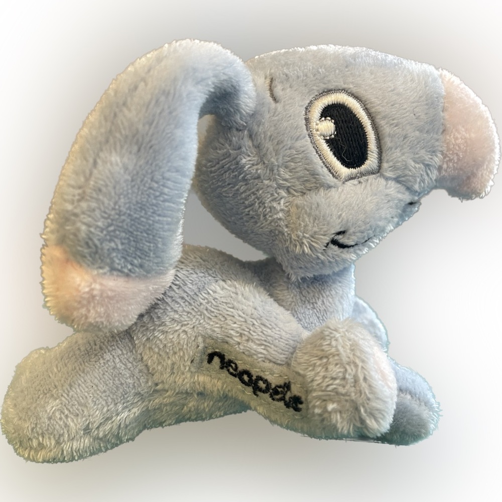 Neopets Baby Blumaroo Plushie from Limited Too 2004